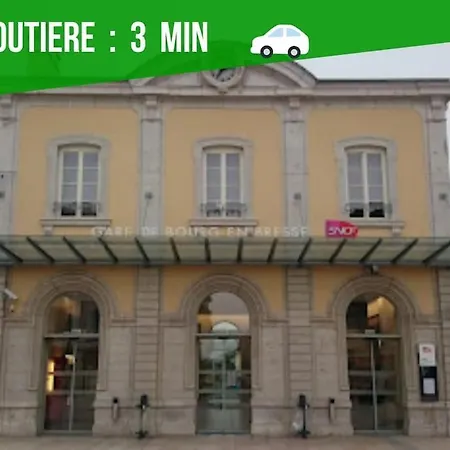 Appartement Le Coquet - Balcon - Proche Gare - Parking à Bourg-en-Bresse Extérieur photo