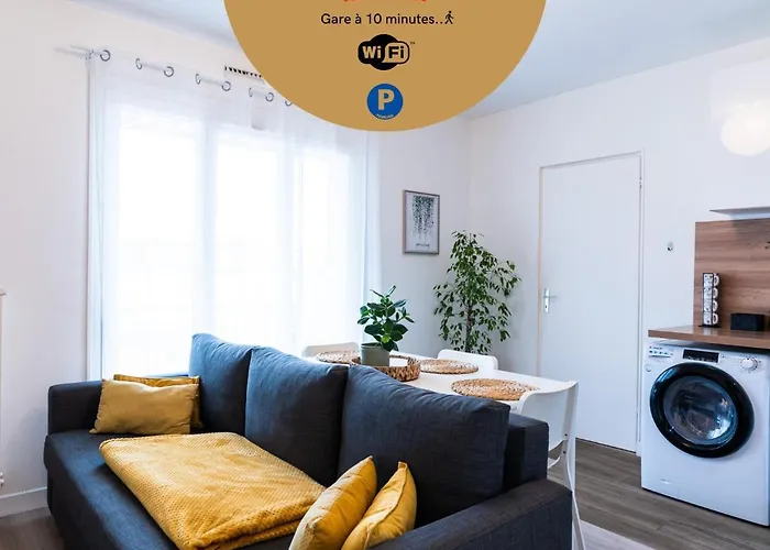 Le Coquet - Balcon - Proche Gare - Parking