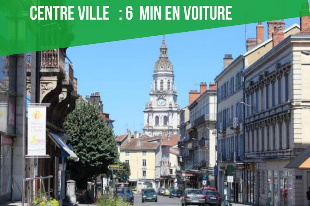 Le Coquet - Balcon - Proche Gare - Parking Appartement Bourg-en-Bresse