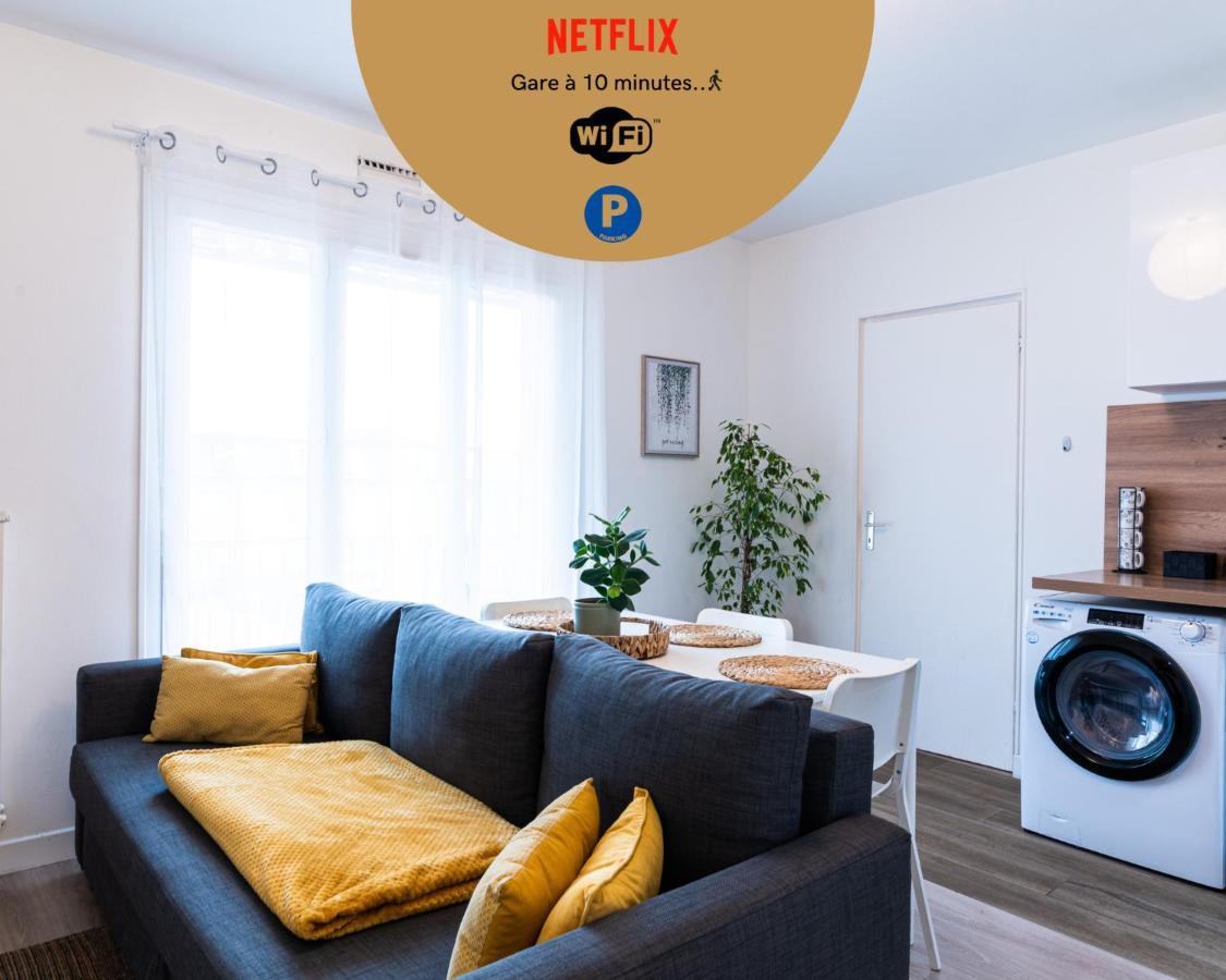 Appartement Le Coquet - Balcon - Proche Gare - Parking