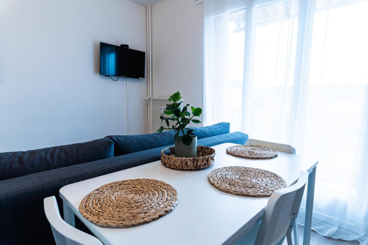 Le Coquet - Balcon - Proche Gare - Parking Appartement Bourg-en-Bresse