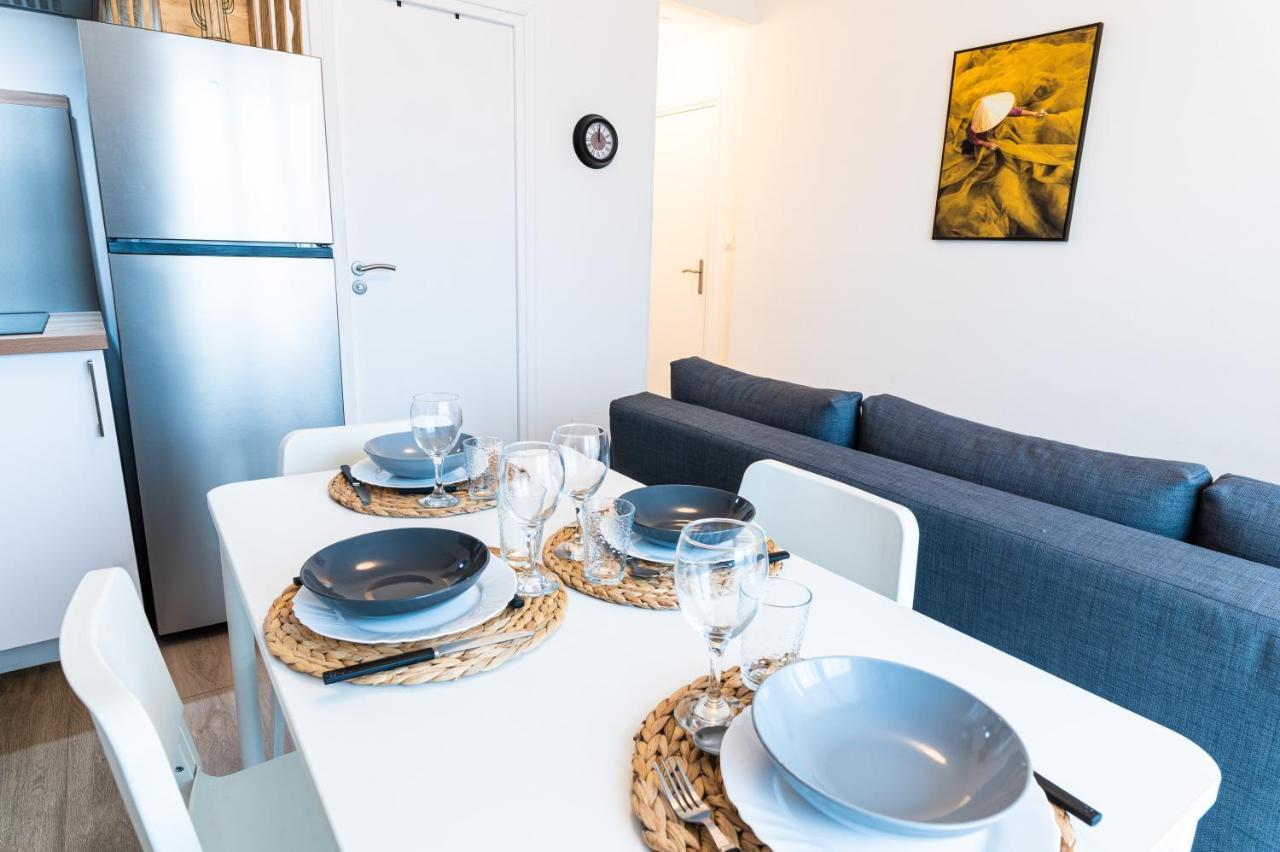 Appartement Le Coquet - Balcon - Proche Gare - Parking Bourg-en-Bresse