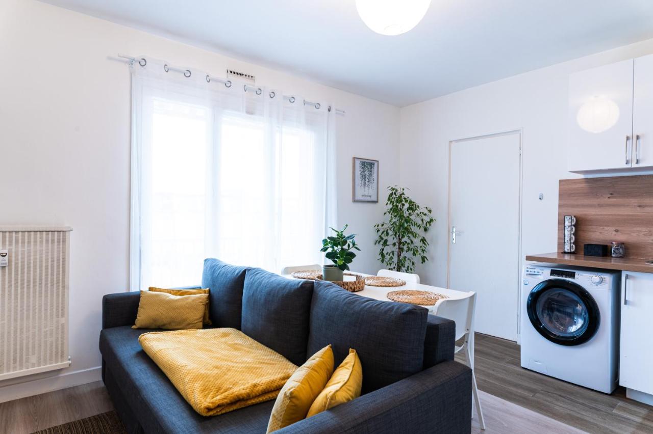 Appartement Le Coquet - Balcon - Proche Gare - Parking Bourg-en-Bresse
