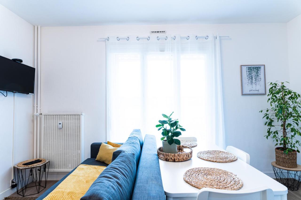 Appartement Le Coquet - Balcon - Proche Gare - Parking Bourg-en-Bresse