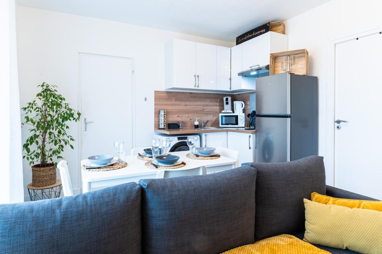 Appartement Le Coquet - Balcon - Proche Gare - Parking Bourg-en-Bresse