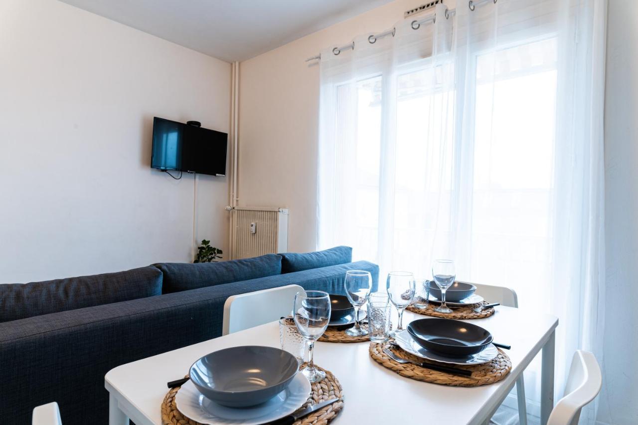 Appartement Le Coquet - Balcon - Proche Gare - Parking Bourg-en-Bresse