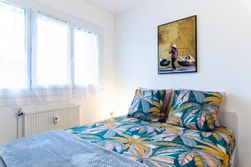 Appartement Le Coquet - Balcon - Proche Gare - Parking