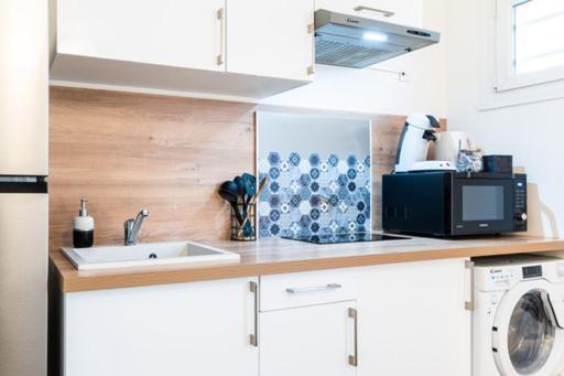 Appartement Le Coquet - Balcon - Proche Gare - Parking *