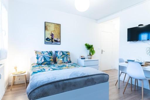 Le Coquet - Balcon - Proche Gare - Parking Appartement *